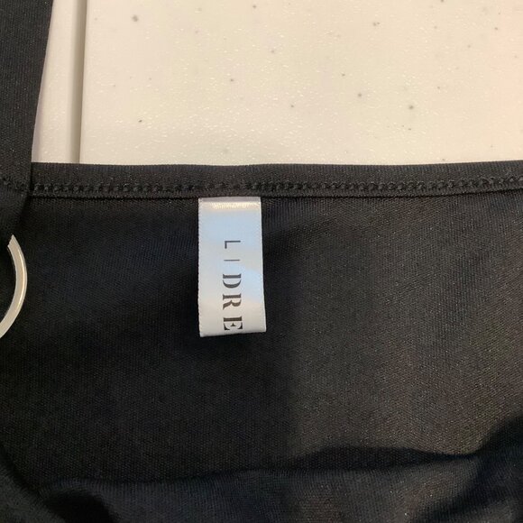 Dressfo Women’s Black Purple Bat Web Goth Dress Corset Lace L Corset Halloween - Picture 7 of 9